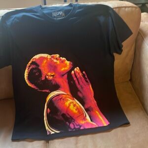 Rodman apparel tshirt.